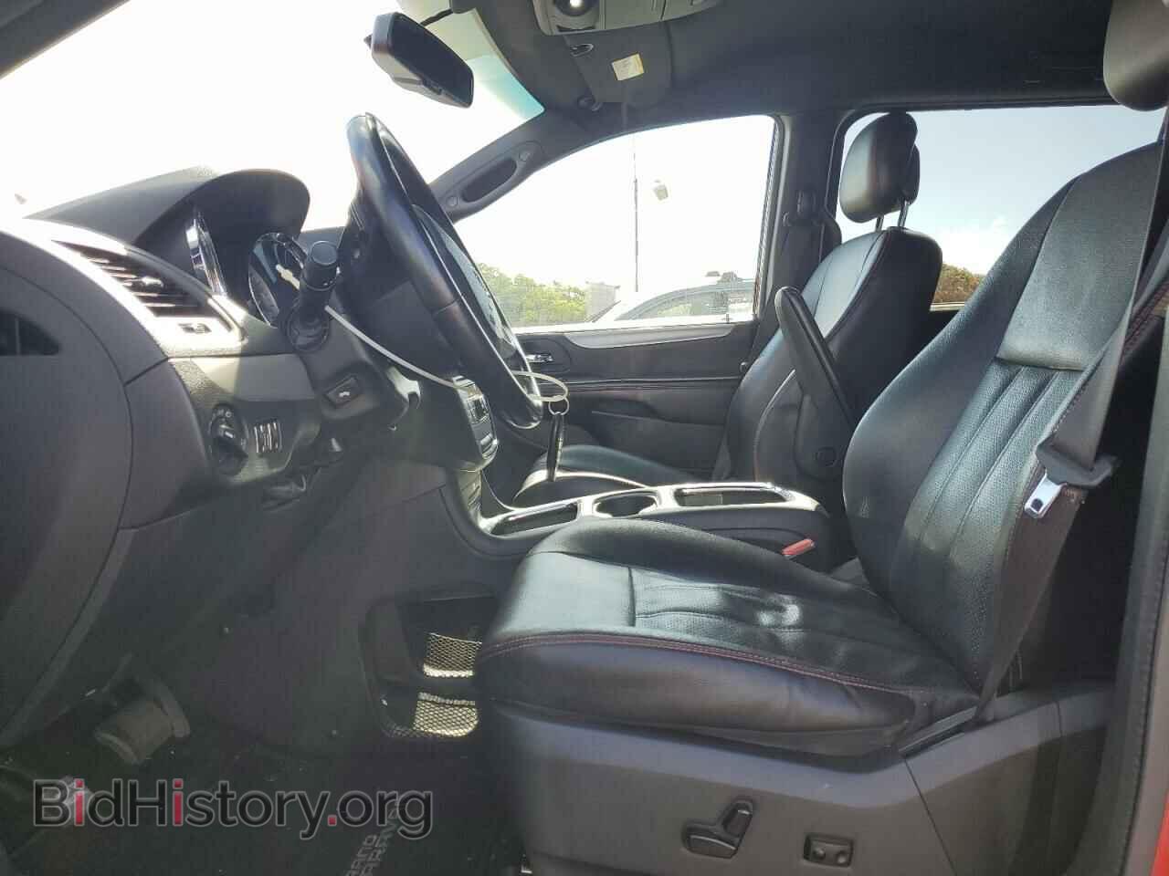 2014 DODGE CARAVAN - VIN: 2C4RDGEG1ER376536 - Фото 7