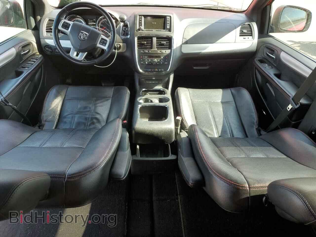 2014 DODGE CARAVAN - VIN: 2C4RDGEG1ER376536 - Фото 8