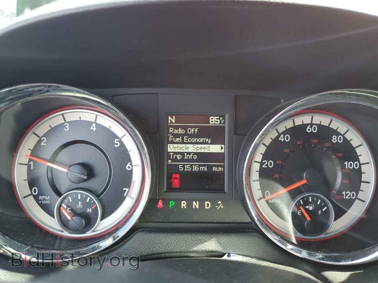 2014 DODGE CARAVAN - VIN: 2C4RDGEG1ER376536 - Фото 9