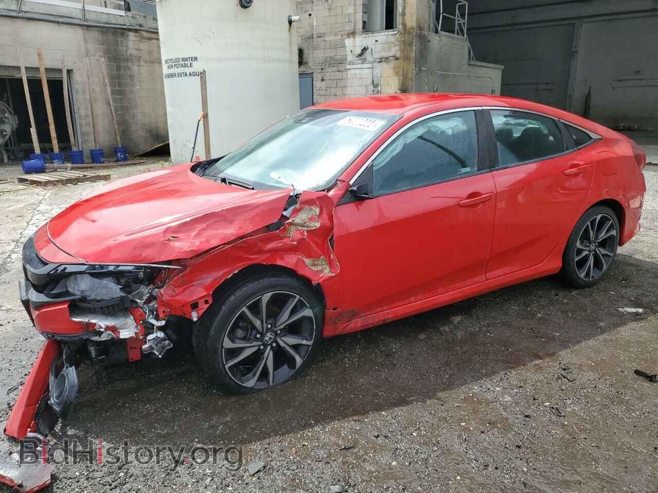Фотография 2HGFC2F86KH585693 - HONDA CIVIC 2019