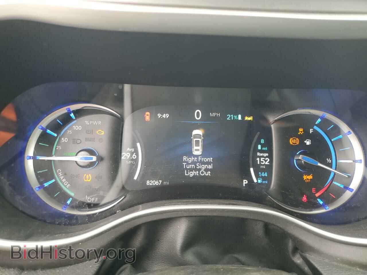 2021 CHRYSLER PACIFICA - VIN: 2C4RC1L72MR594454 - Фото 9