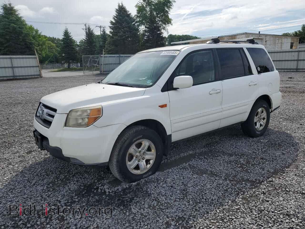 Фотография 5FNYF18228B001953 - HONDA PILOT 2008