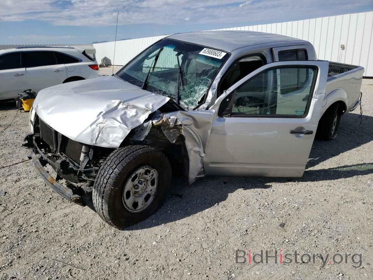 Photo 1N6AD0ER3BC423444 - NISSAN FRONTIER 2011