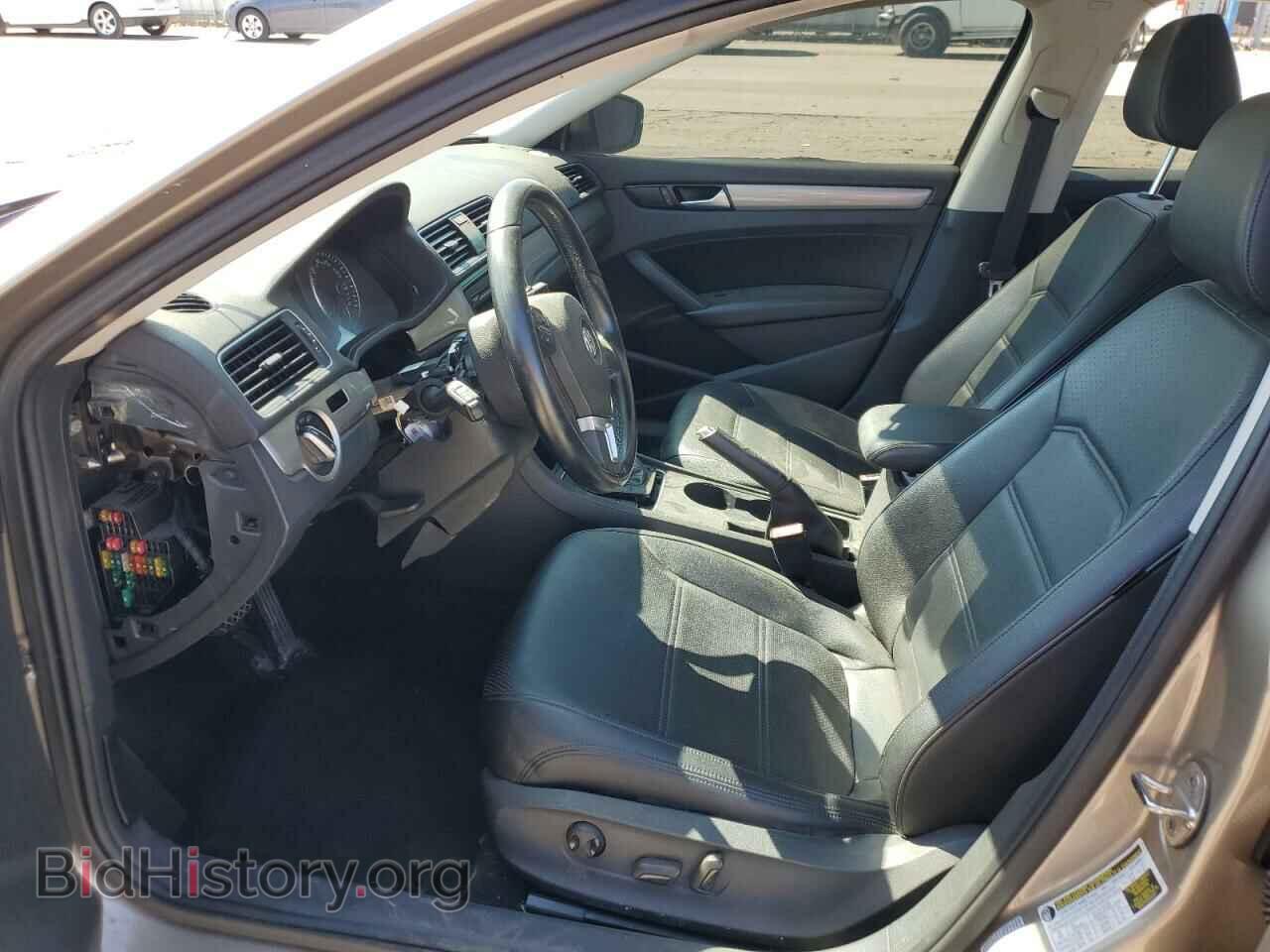 2015 VOLKSWAGEN PASSAT - VIN: 1VWAT7A30FC074777 - Фото 7