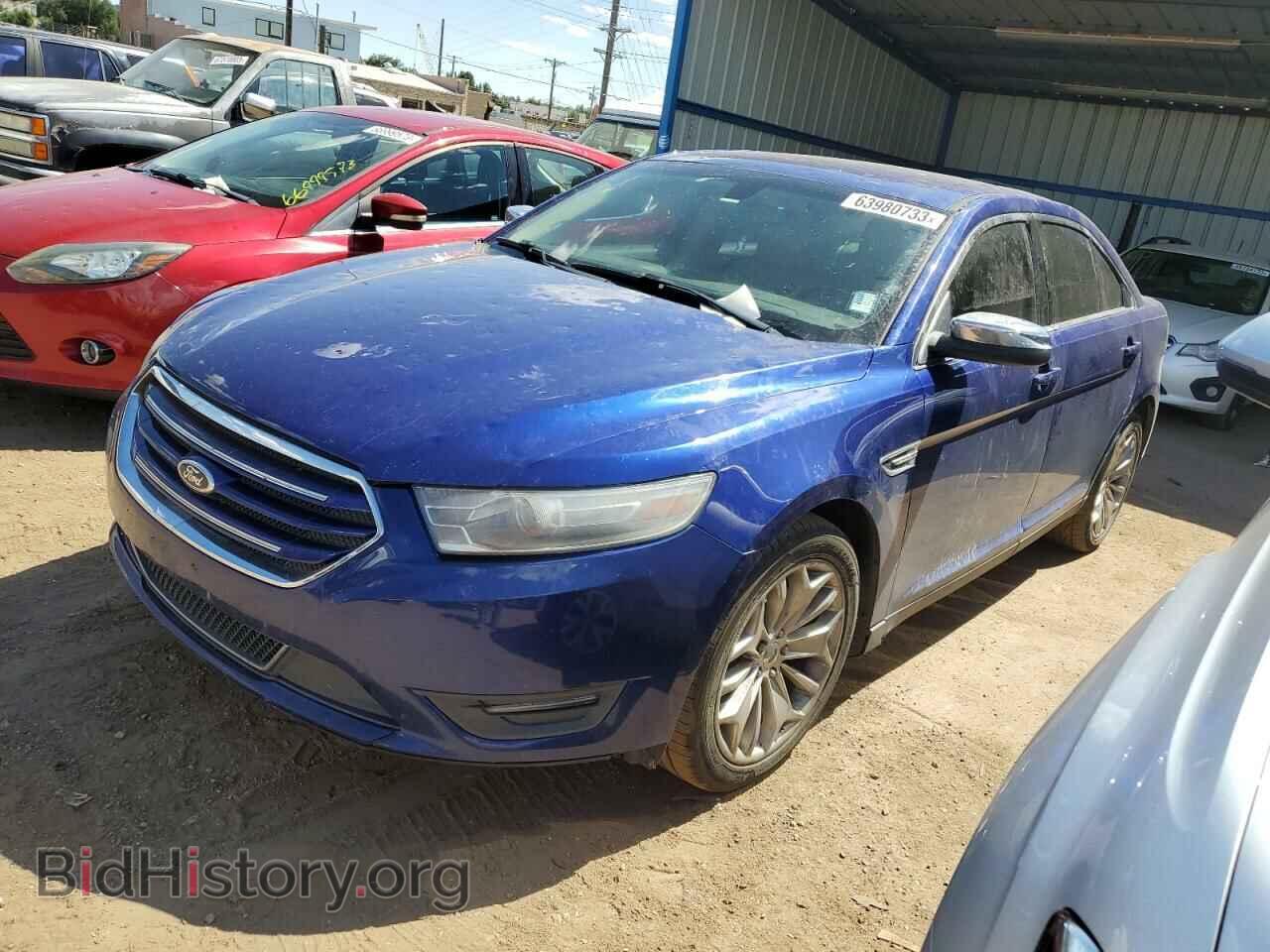 Фотография 1FAHP2F85DG232958 - FORD TAURUS 2013