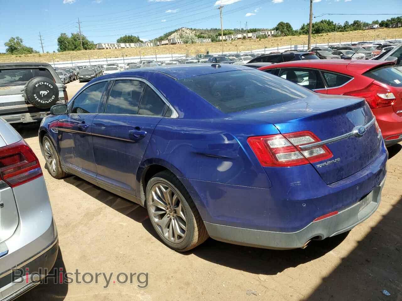 2013 FORD TAURUS - VIN: 1FAHP2F85DG232958 - Фото 2
