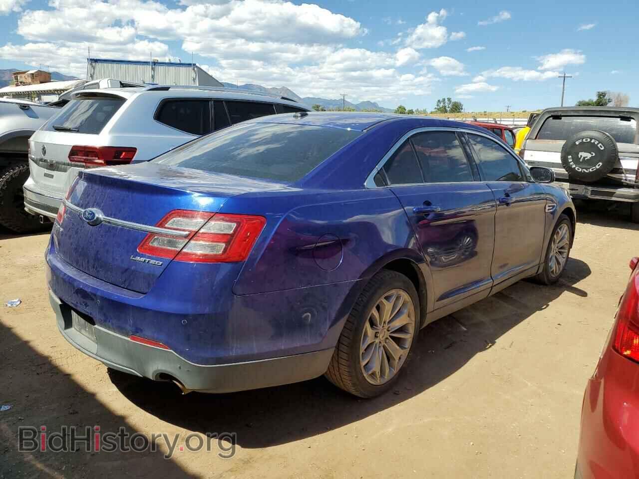 2013 FORD TAURUS - VIN: 1FAHP2F85DG232958 - Фото 3