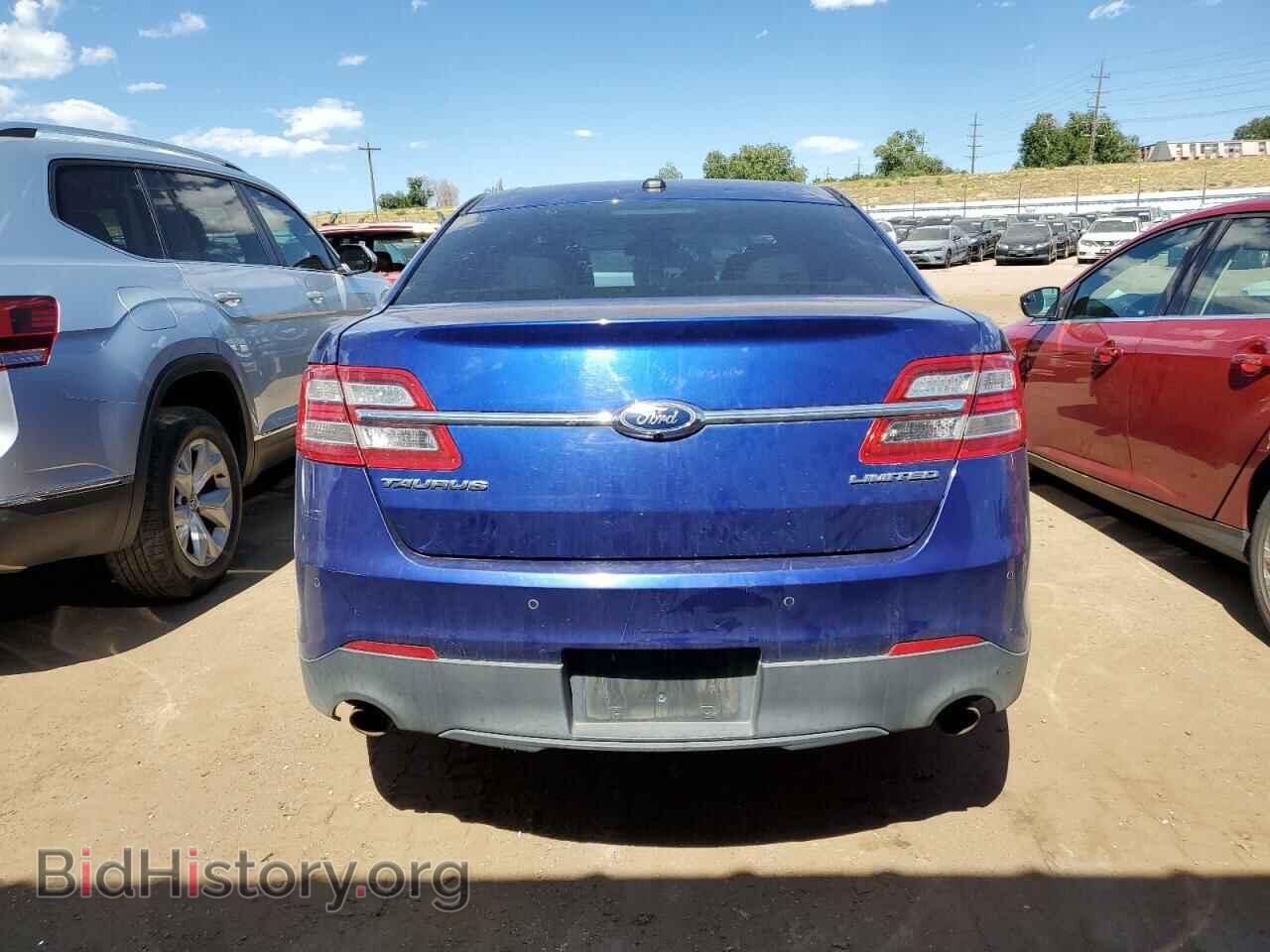 2013 FORD TAURUS - VIN: 1FAHP2F85DG232958 - Фото 6