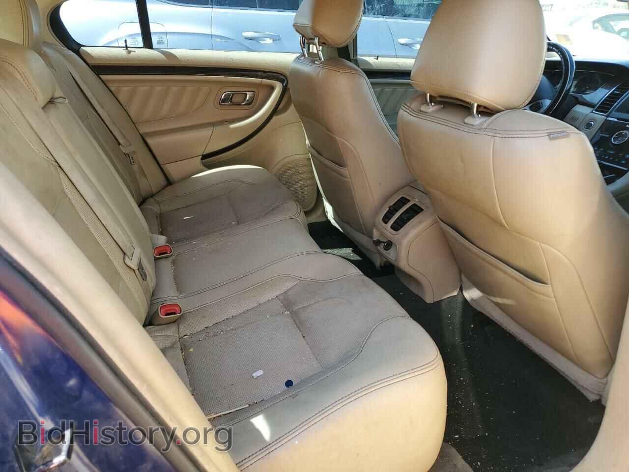 2013 FORD TAURUS - VIN: 1FAHP2F85DG232958 - Фото 10