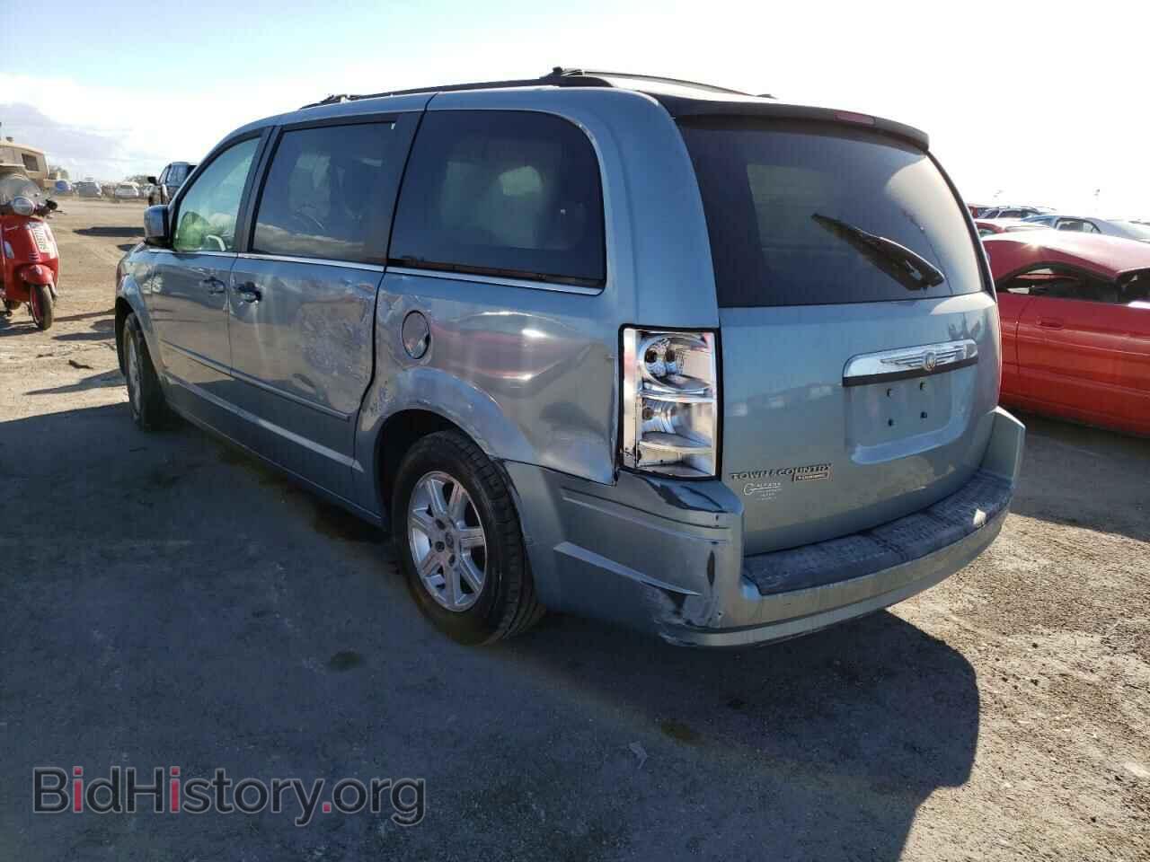 2008 CHRYSLER MINIVAN - VIN: 2A8HR54P78R727885 - Фото 3