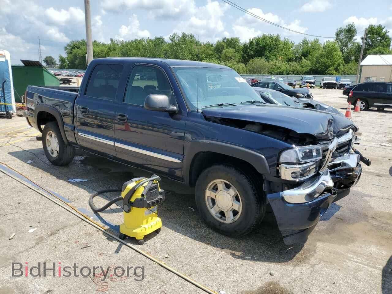 2006 GMC SIERRA - VIN: 2GTEK13Z361301696 - Фото 4