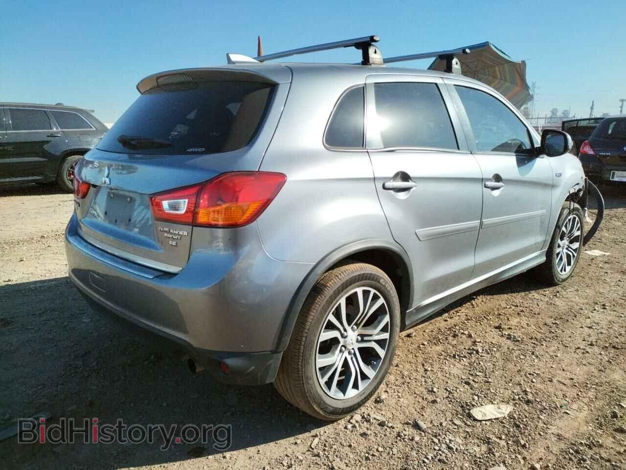 2017 MITSUBISHI OUTLANDER - VIN: JA4AR3AW5HZ046830 - Фото 4