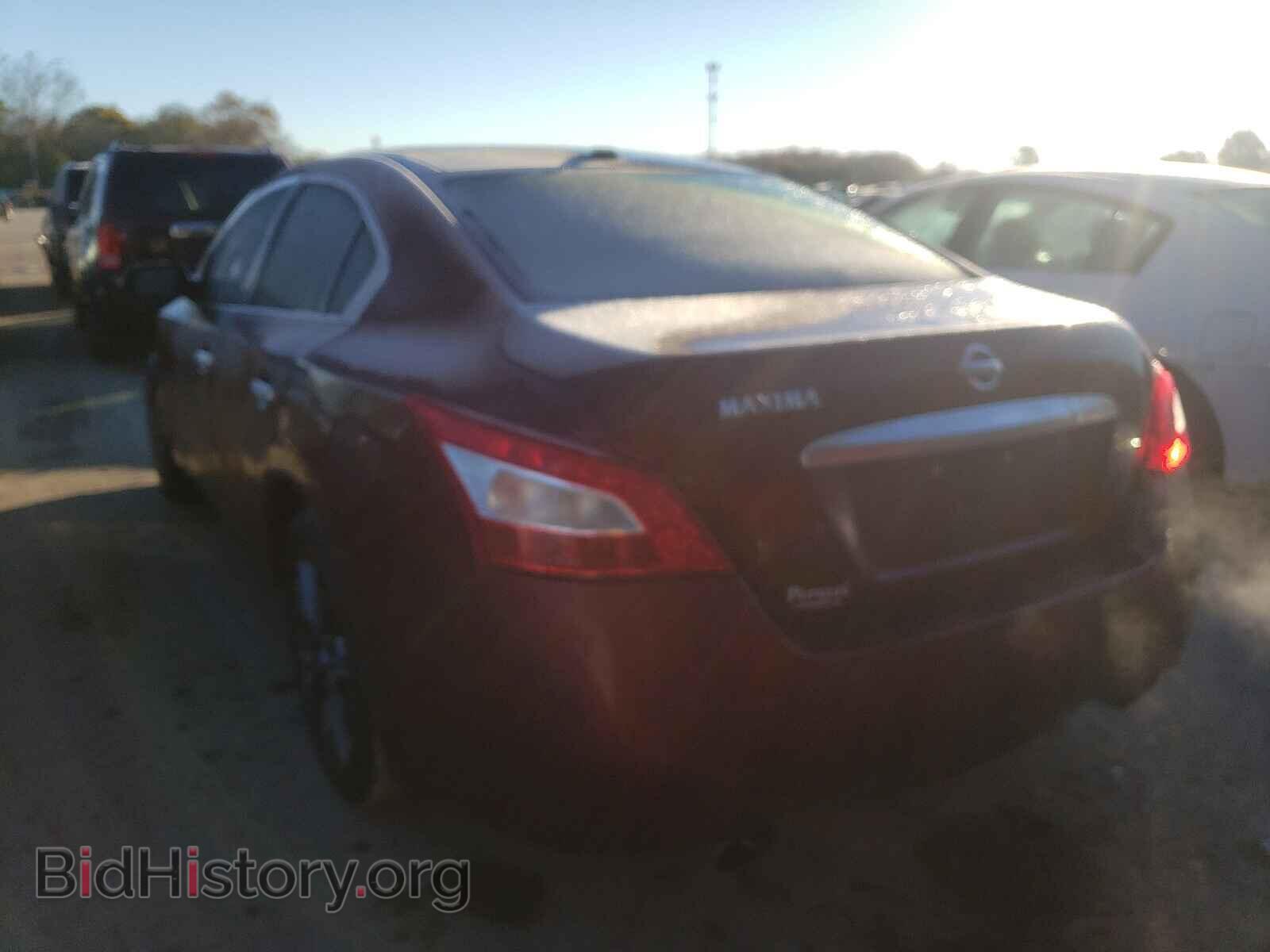 2010 NISSAN MAXIMA - VIN: 1N4AA5APXAC866255 - Фото 3