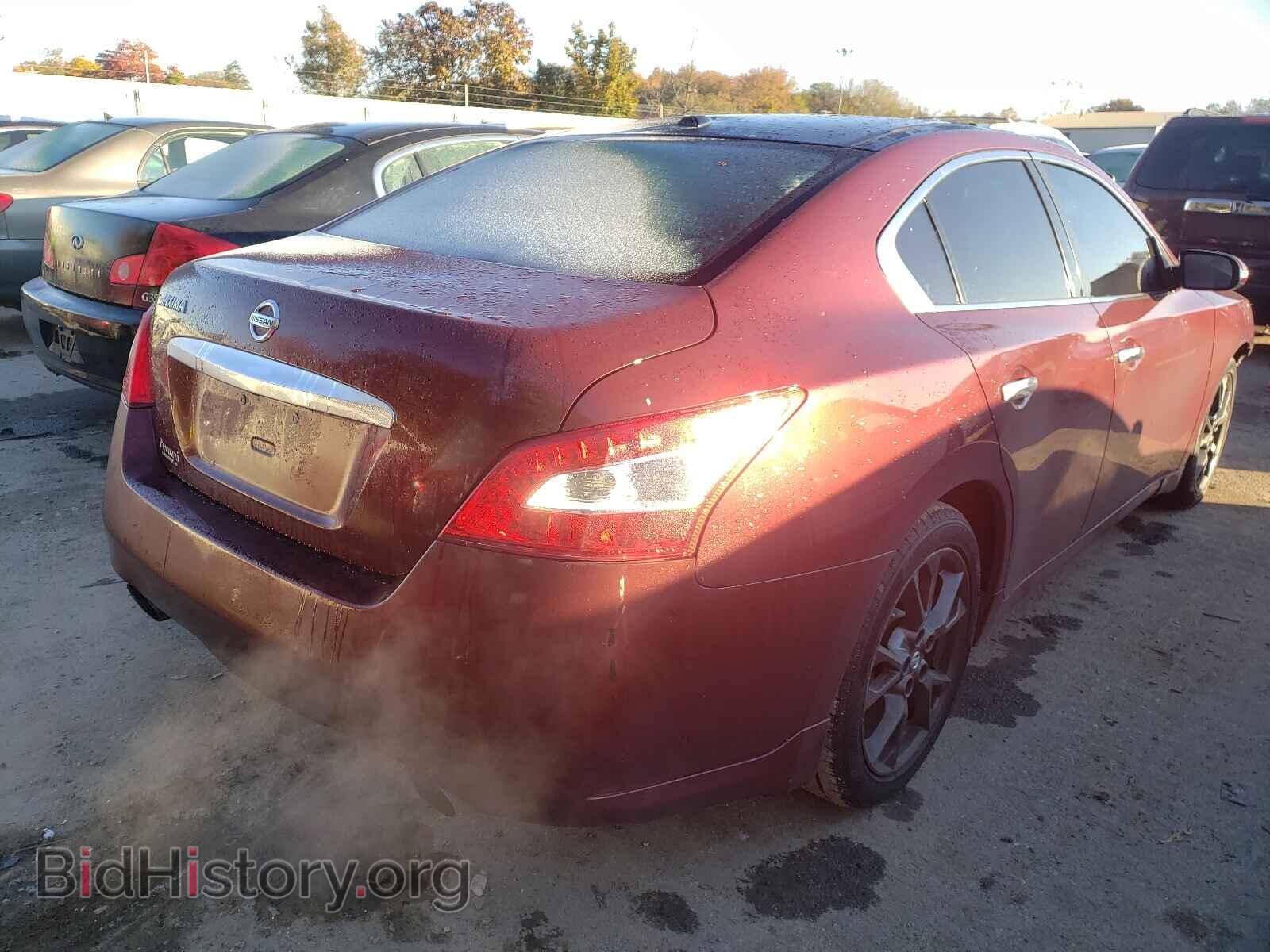 2010 NISSAN MAXIMA - VIN: 1N4AA5APXAC866255 - Фото 4