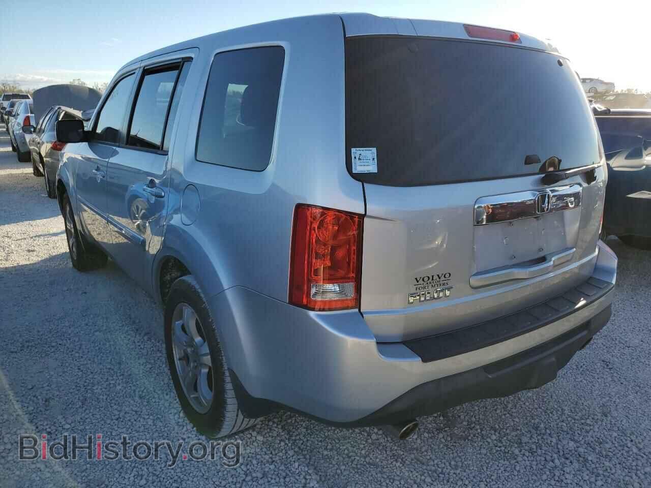 2014 HONDA PILOT - VIN: 5FNYF3H59EB004978 - Фото 3