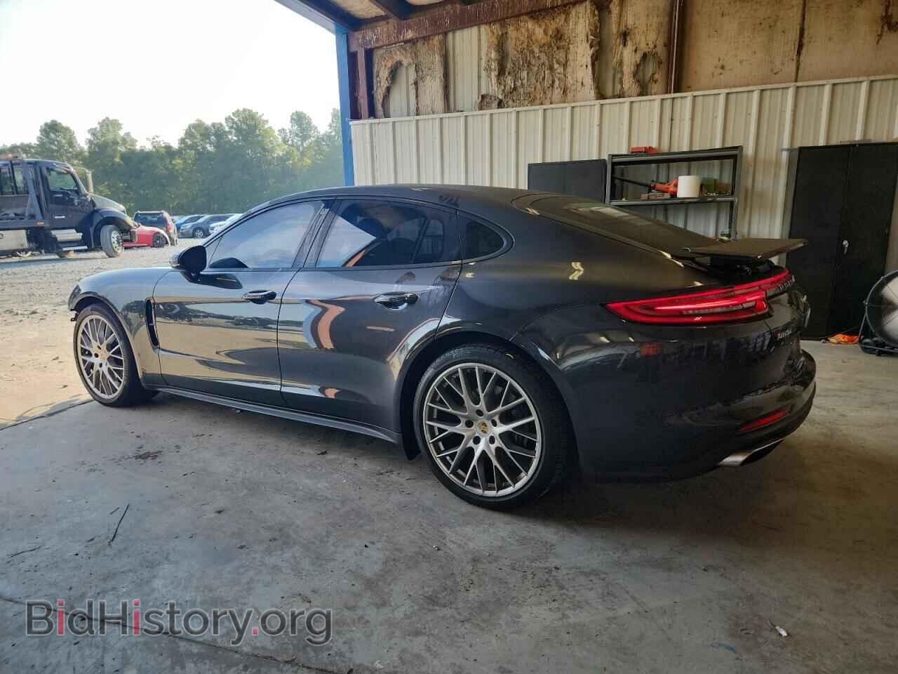 2018 PORSCHE PANAMERA - VIN: WP0AA2A76JL119602 - Фото 2