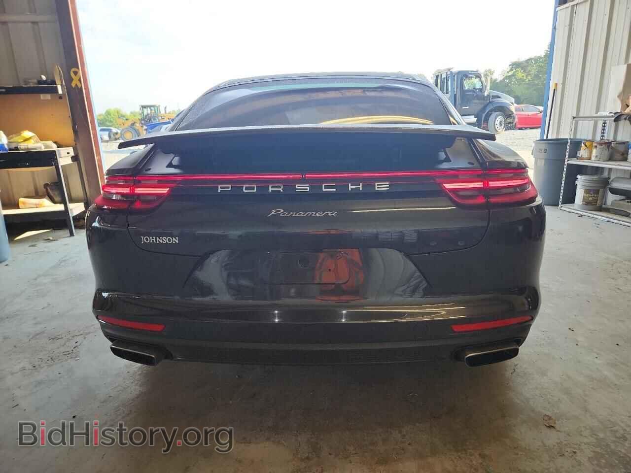 2018 PORSCHE PANAMERA - VIN: WP0AA2A76JL119602 - Фото 6