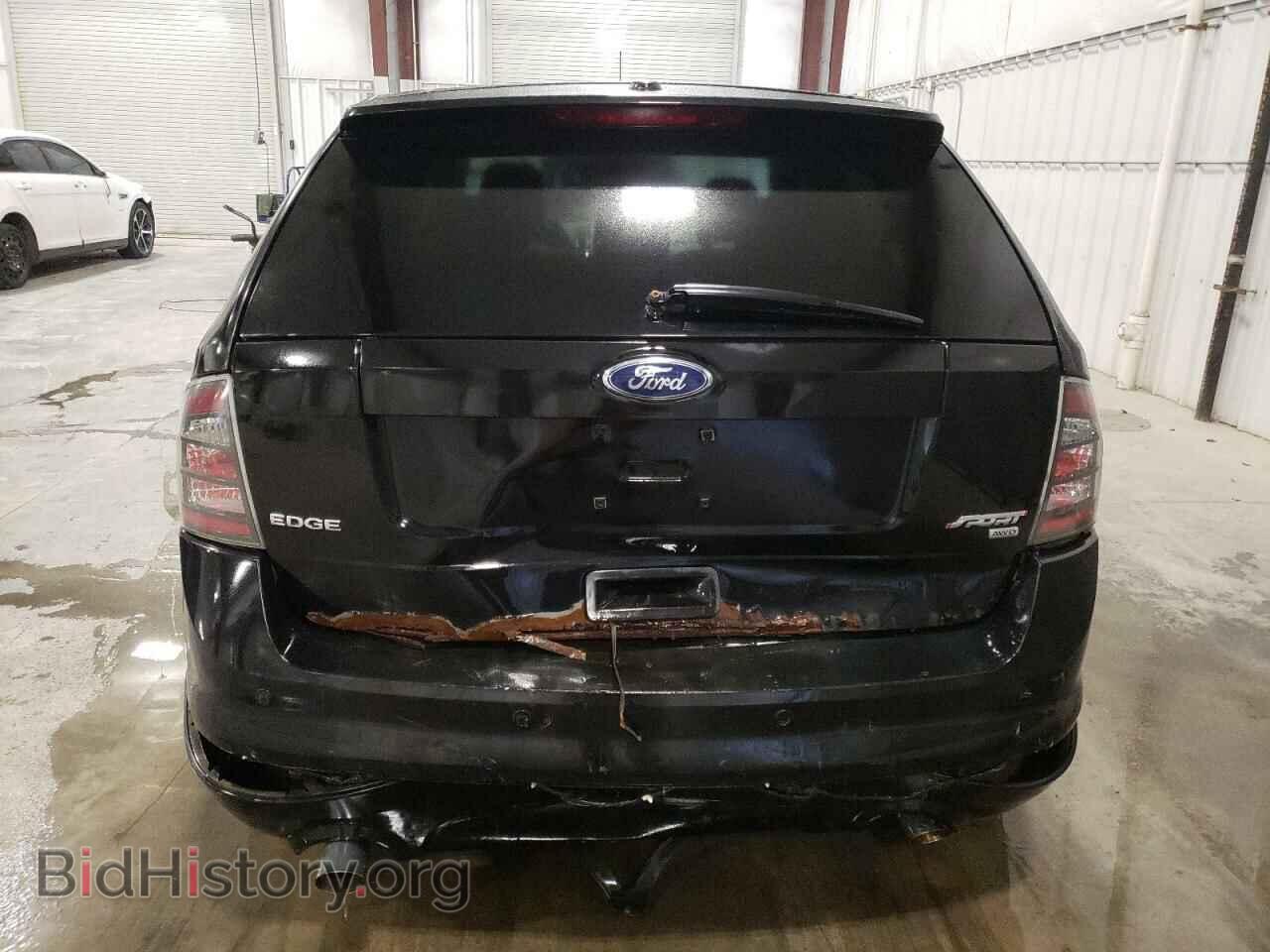2009 FORD EDGE - VIN: 2FMDK40C89BA64985 - Фото 6