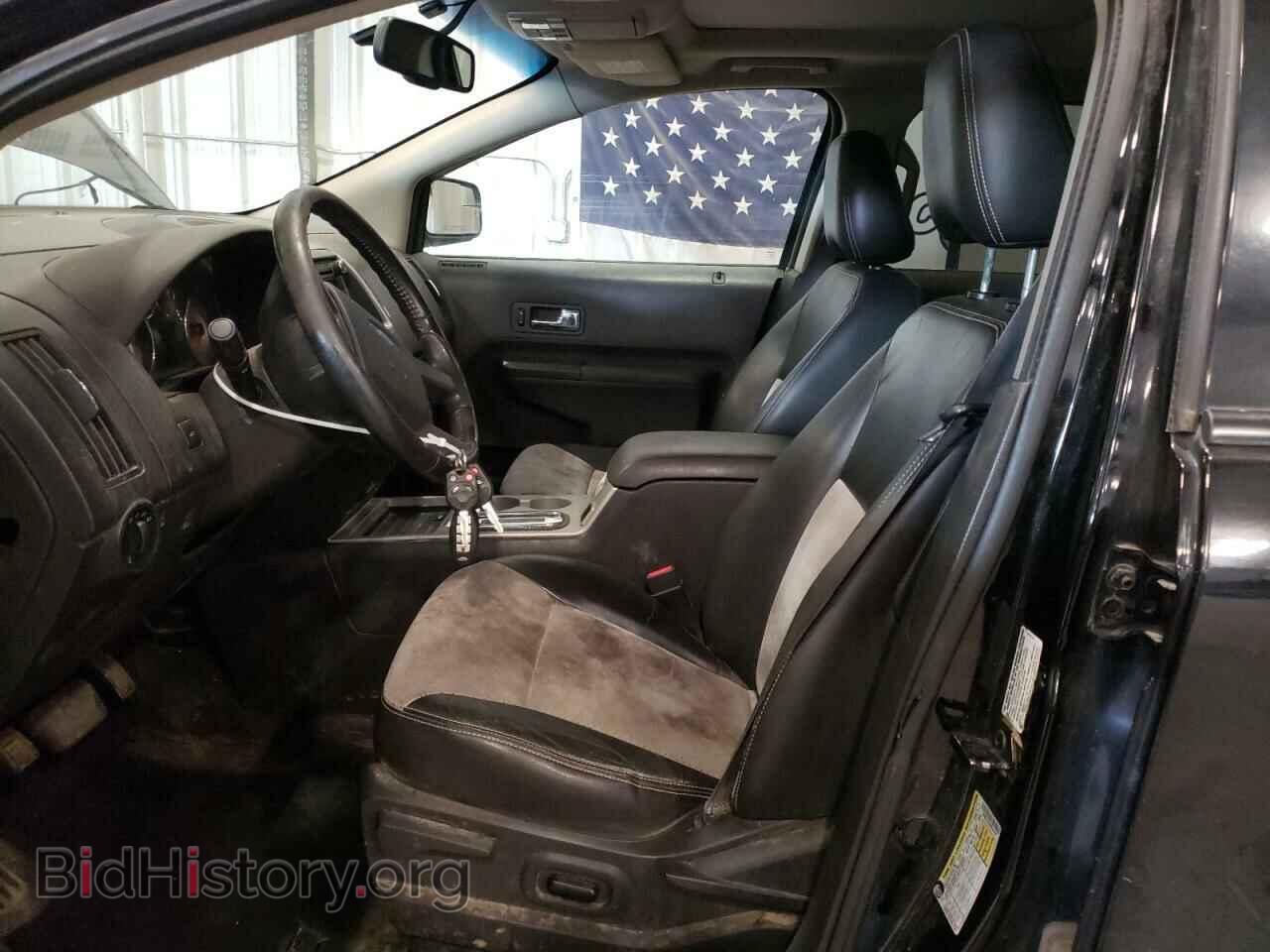 2009 FORD EDGE - VIN: 2FMDK40C89BA64985 - Фото 7