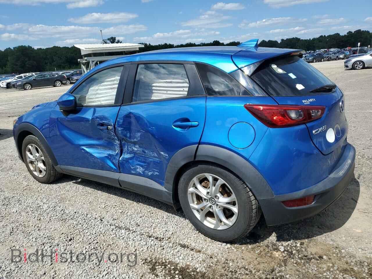 2016 MAZDA CX-3 - VIN: JM1DKDB75G0134901 - Фото 2