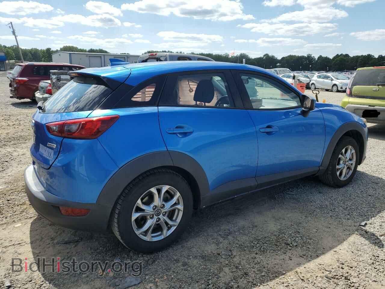 2016 MAZDA CX-3 - VIN: JM1DKDB75G0134901 - Фото 3