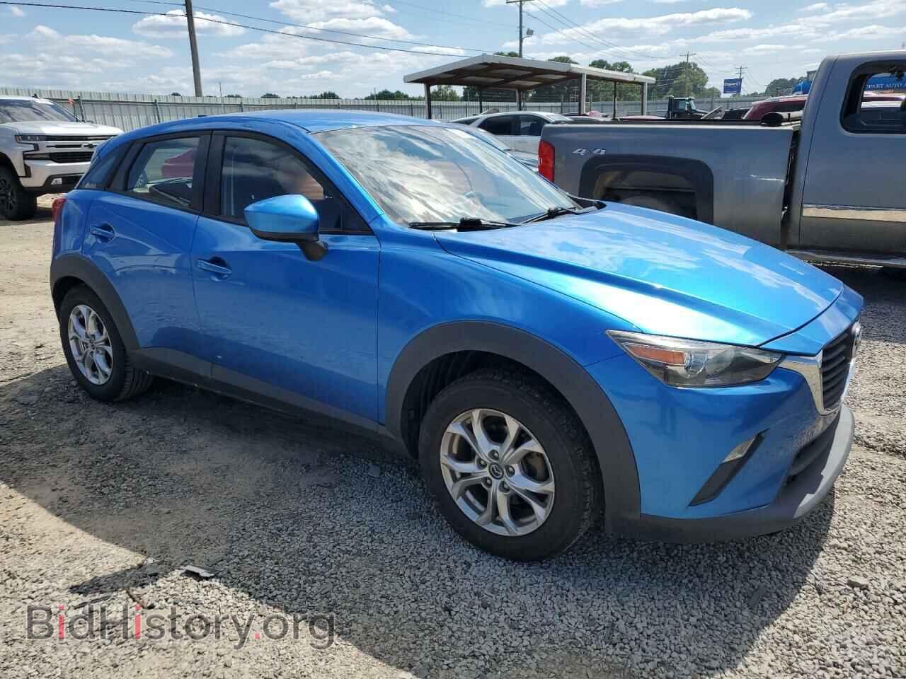 2016 MAZDA CX-3 - VIN: JM1DKDB75G0134901 - Фото 4