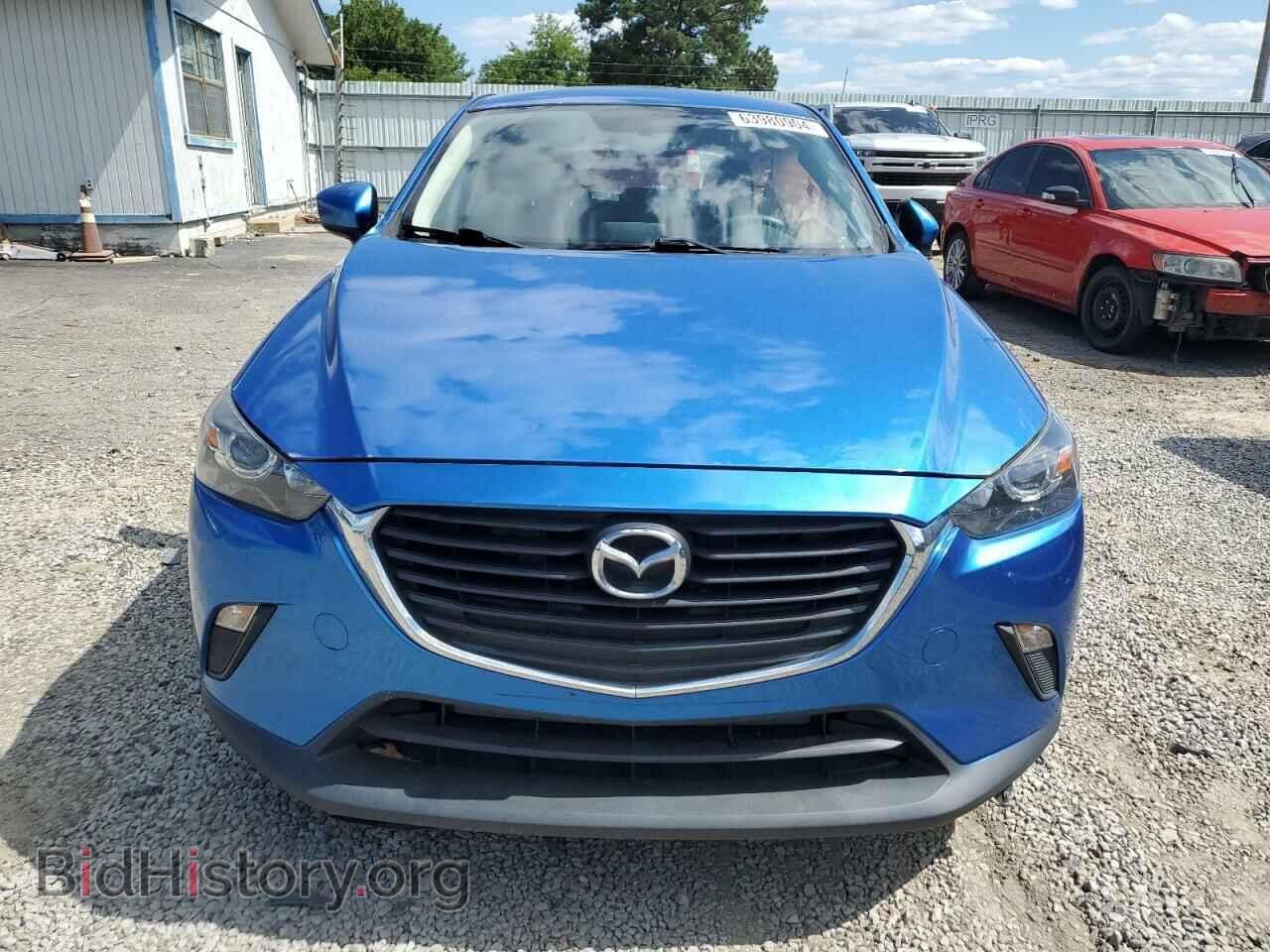 2016 MAZDA CX-3 - VIN: JM1DKDB75G0134901 - Фото 5