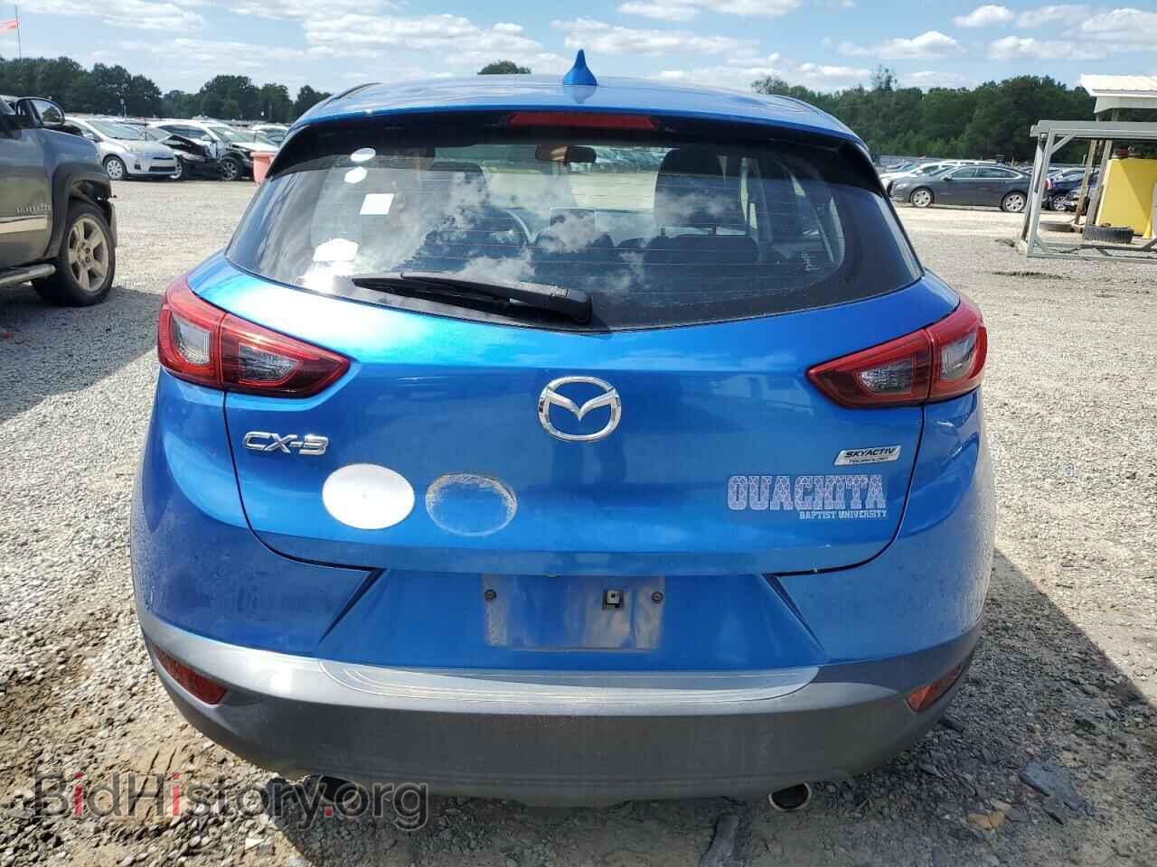 2016 MAZDA CX-3 - VIN: JM1DKDB75G0134901 - Фото 6