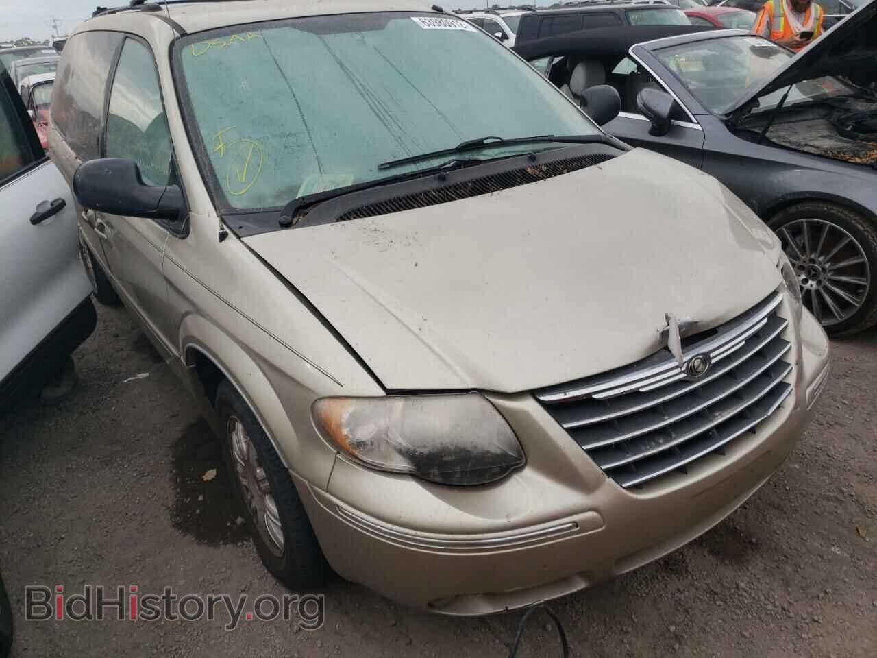 Photo 2A4GP54L36R651210 - CHRYSLER MINIVAN 2006