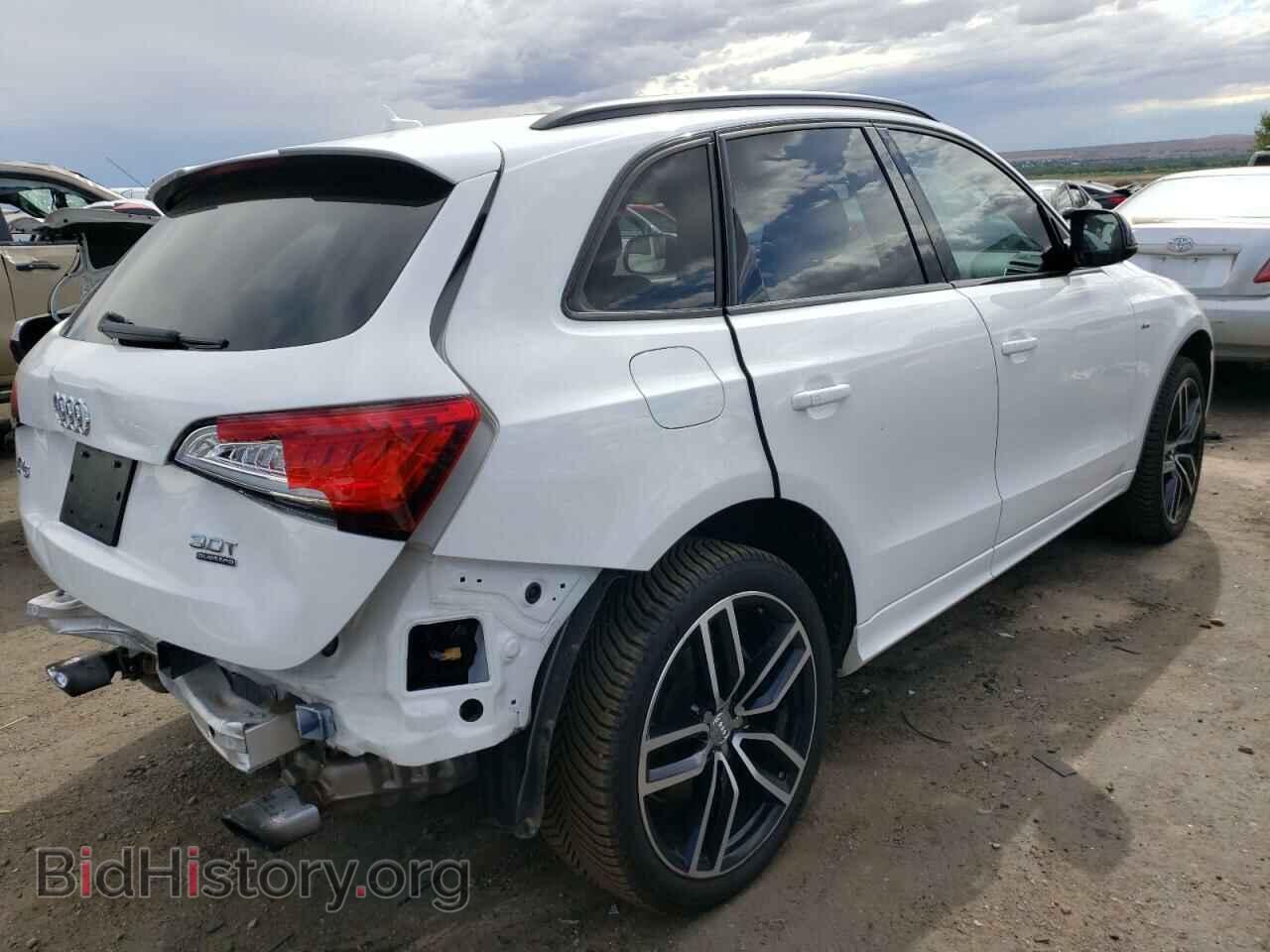 2017 AUDI Q5 - VIN: WA1D7AFP2HA074916 - Фото 3