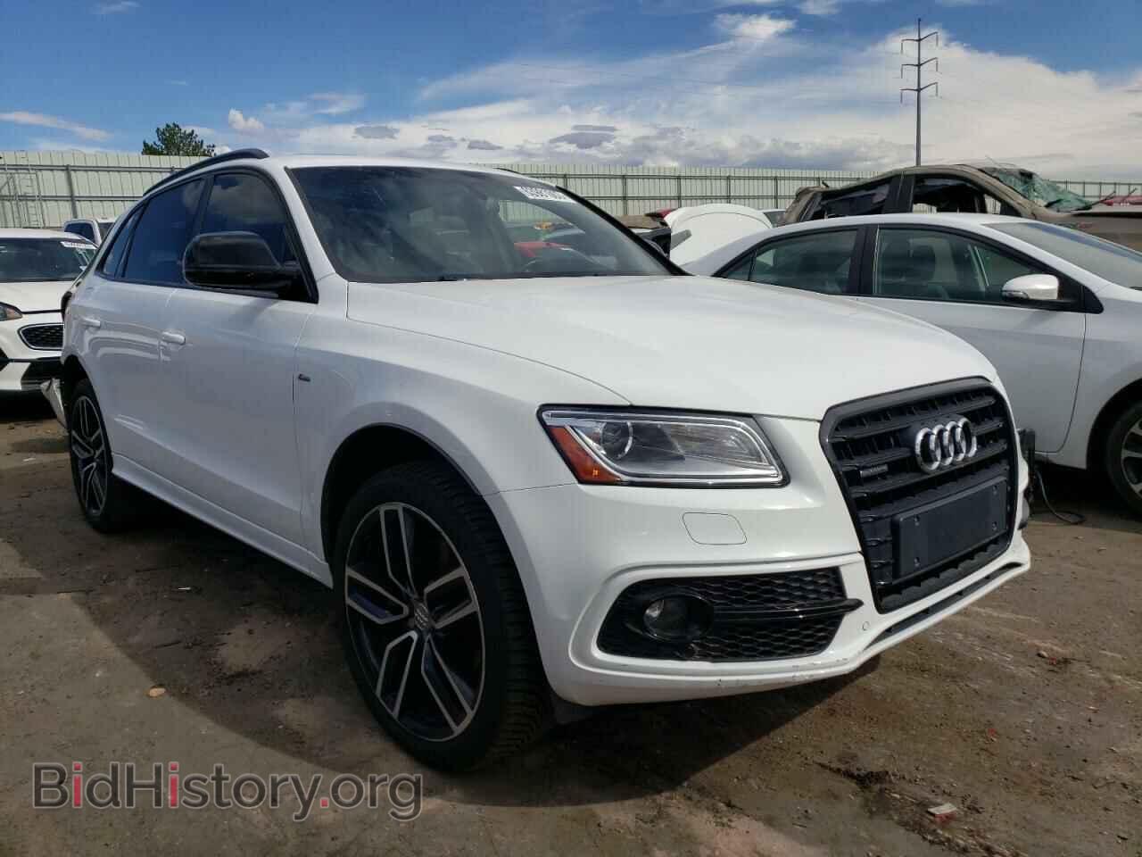 2017 AUDI Q5 - VIN: WA1D7AFP2HA074916 - Фото 4