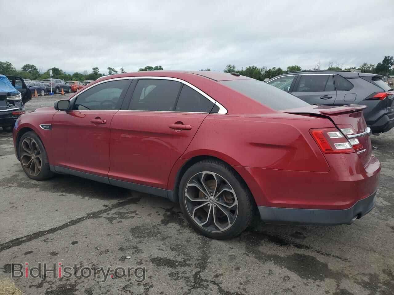 2013 FORD TAURUS - VIN: 1FAHP2KT8DG112646 - Фото 2