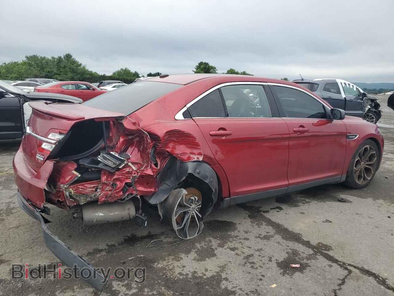 2013 FORD TAURUS - VIN: 1FAHP2KT8DG112646 - Фото 3