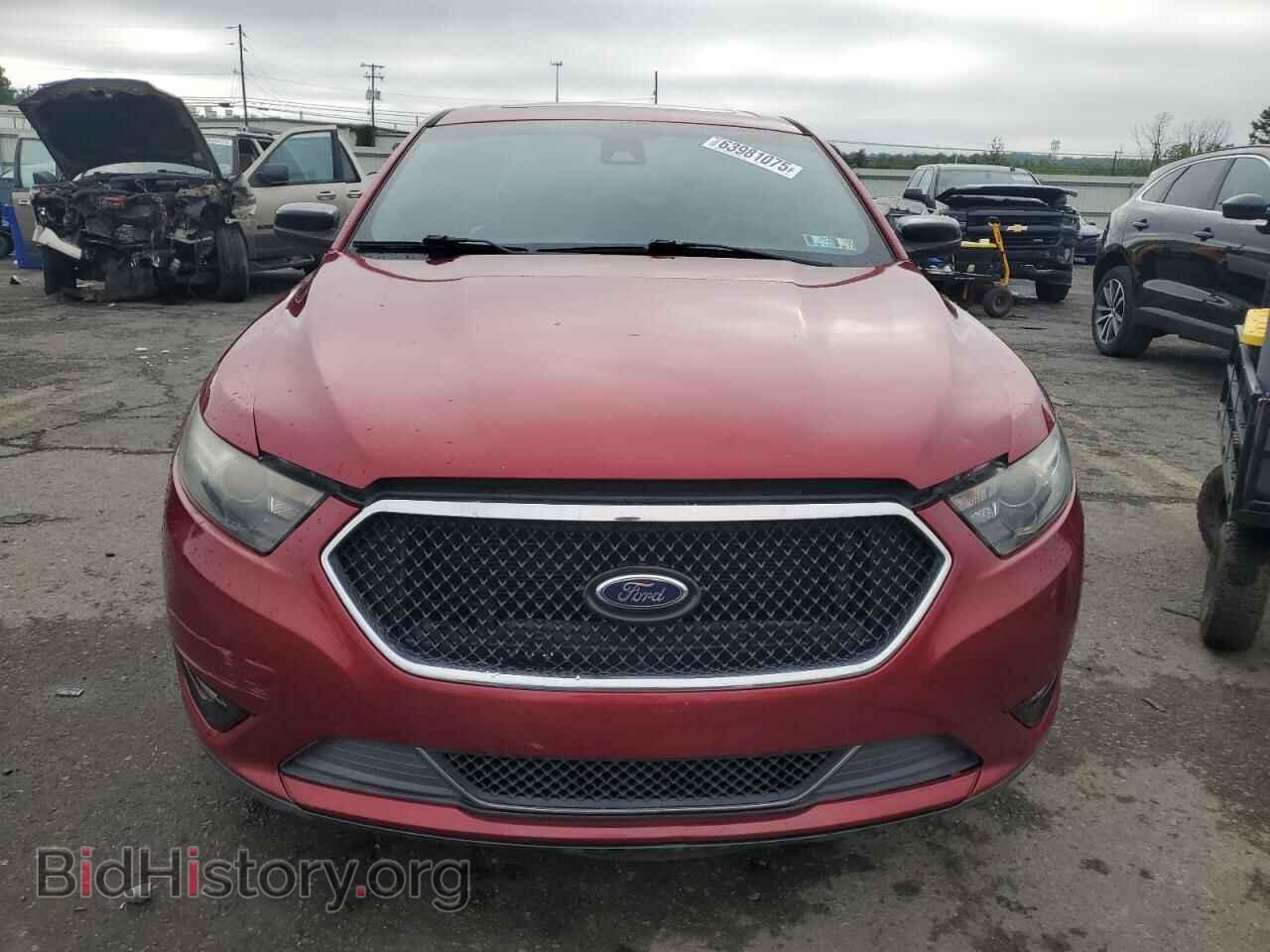 2013 FORD TAURUS - VIN: 1FAHP2KT8DG112646 - Фото 5