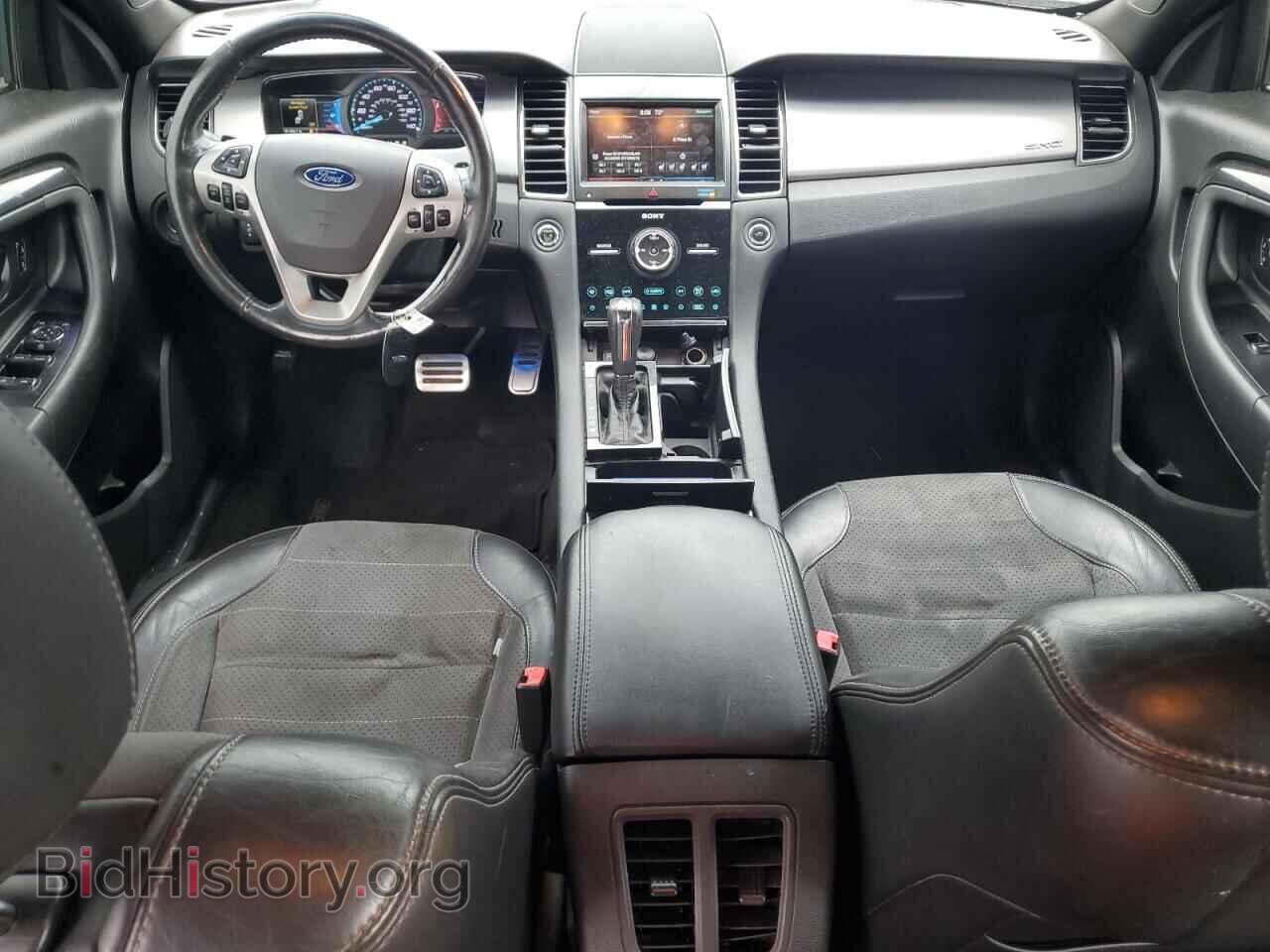 2013 FORD TAURUS - VIN: 1FAHP2KT8DG112646 - Фото 8