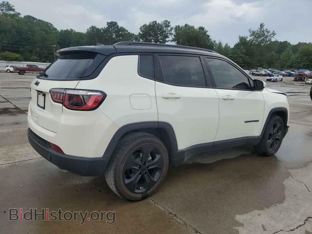 2020 JEEP COMPASS - VIN: 3C4NJCBB4LT241716 - Фото 3