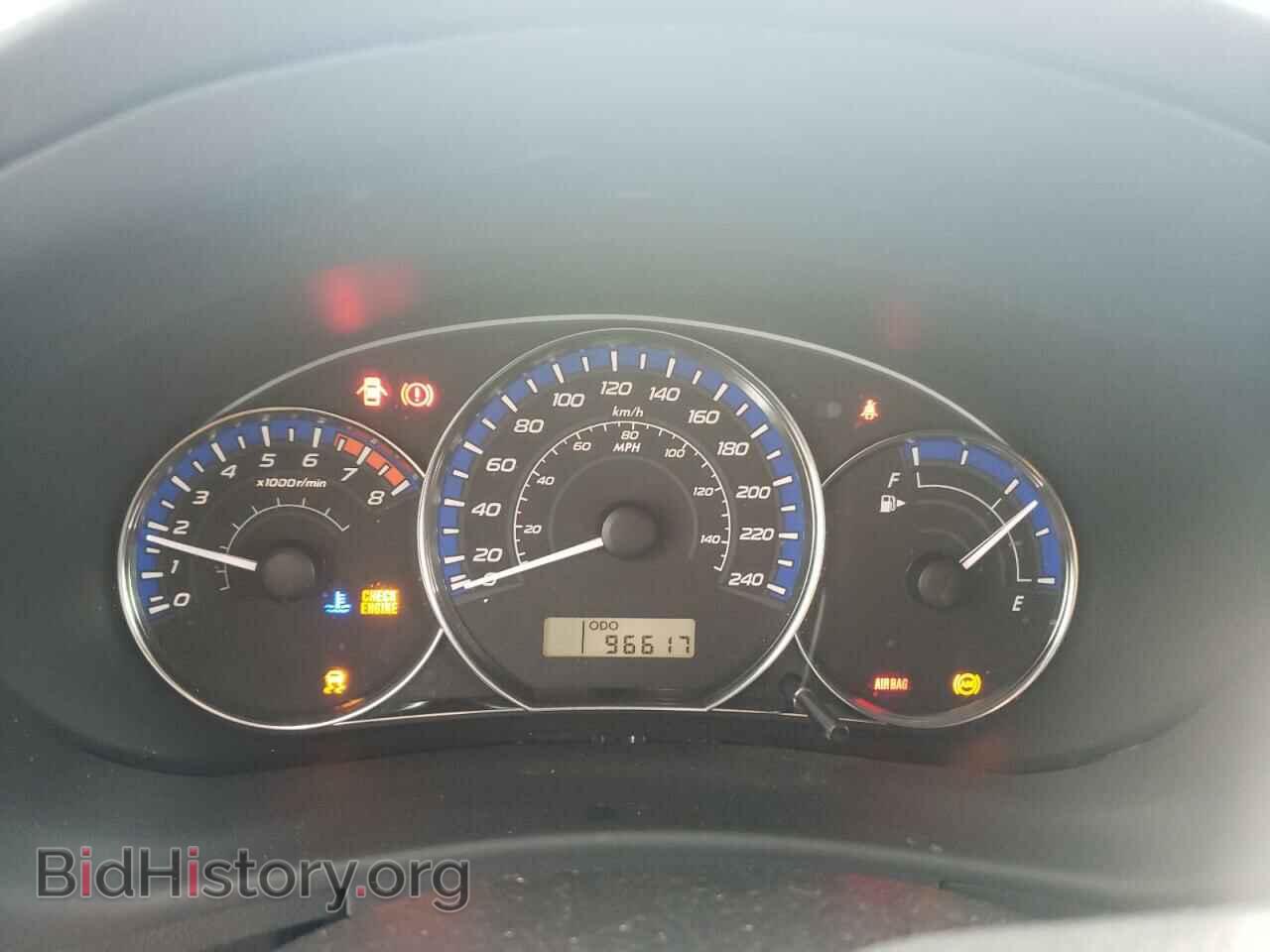 2011 SUBARU FORESTER - VIN: JF2SHCDC1BH779499 - Фото 9