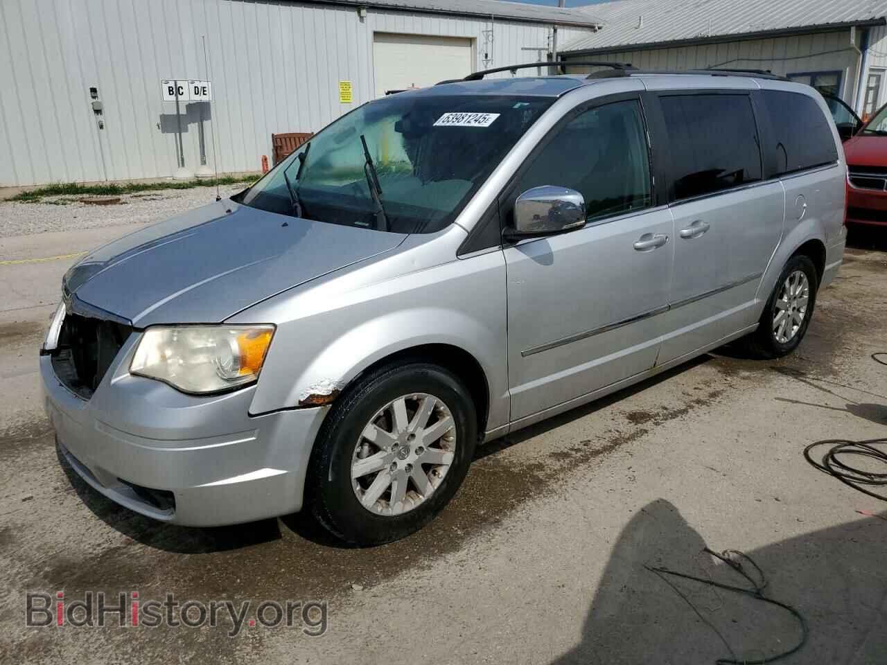 Фотография 2A4RR5D10AR162077 - CHRYSLER MINIVAN 2010