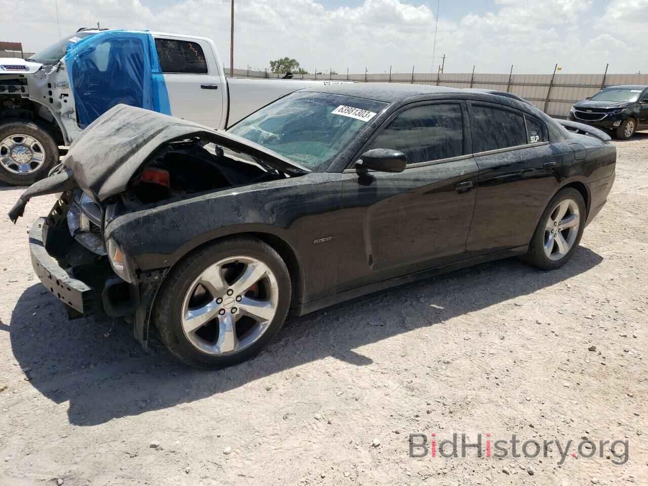 Photo 2C3CDXCT3EH350441 - DODGE CHARGER 2014