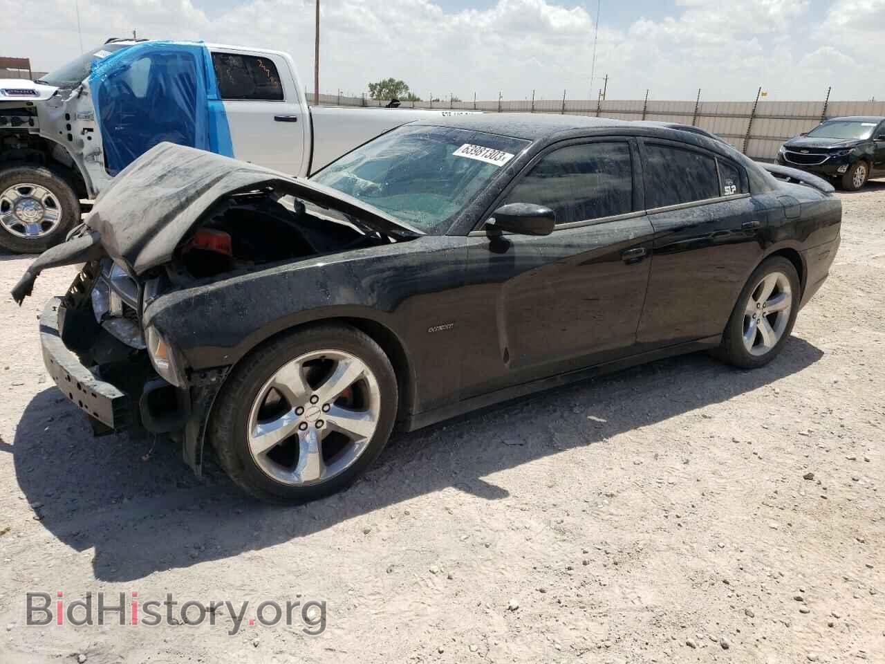 Фотография 2C3CDXCT3EH350441 - DODGE CHARGER 2014