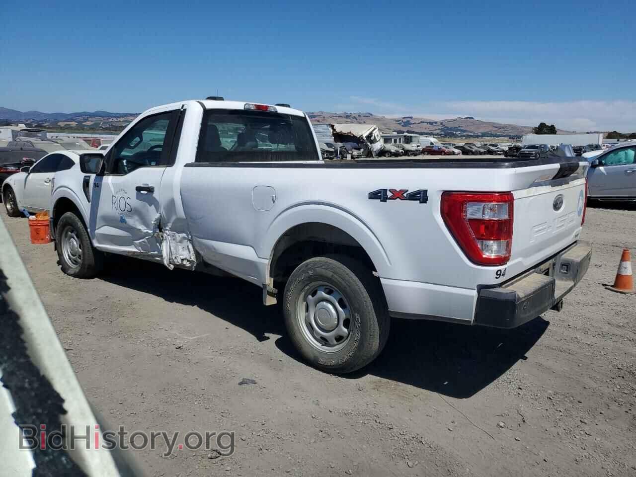 2021 FORD All Models - VIN: 1FTMF1EP4MKD60717 - Photo 2