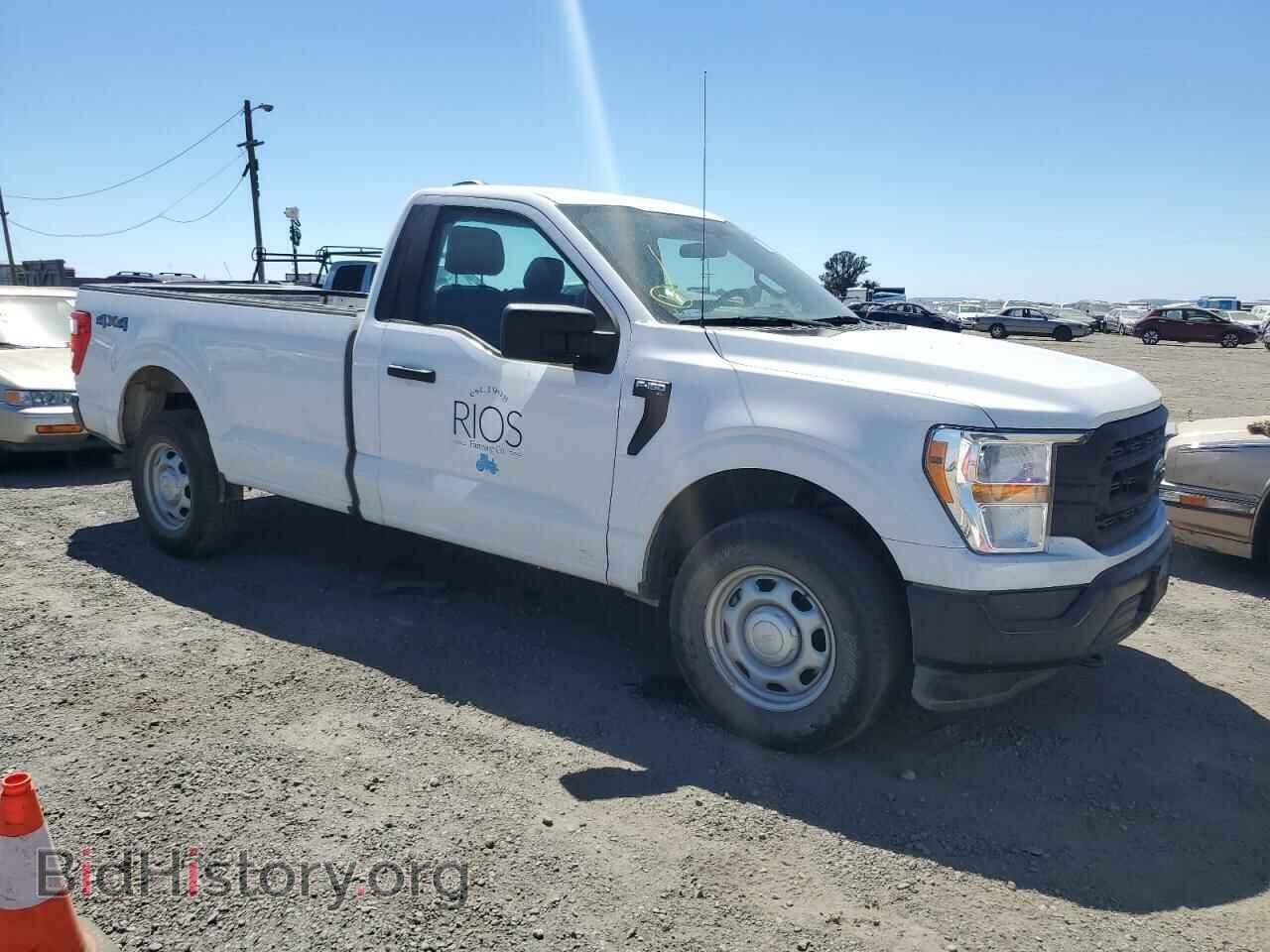 2021 FORD All Models - VIN: 1FTMF1EP4MKD60717 - Photo 4