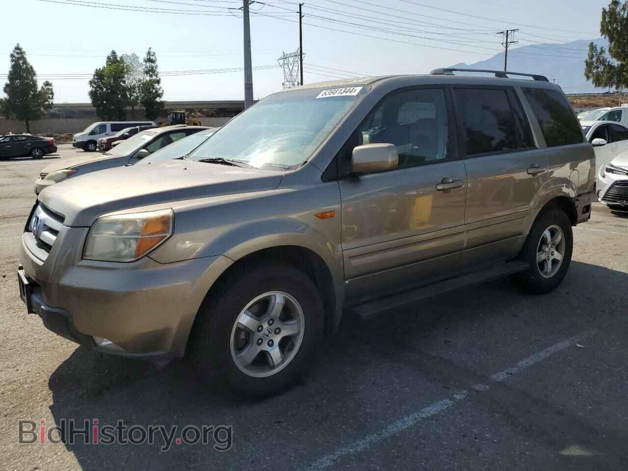 Photo 5FNYF28558B005141 - HONDA PILOT 2008