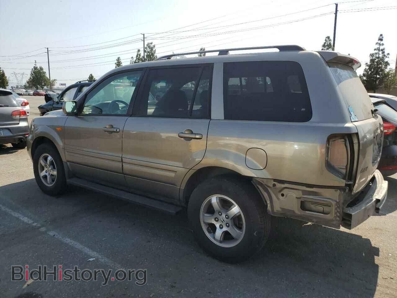 2008 HONDA PILOT - VIN: 5FNYF28558B005141 - Photo 2