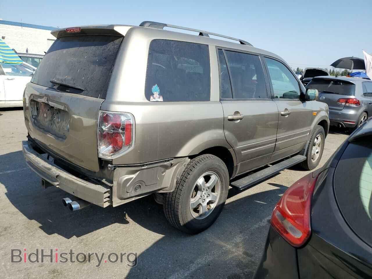 2008 HONDA PILOT - VIN: 5FNYF28558B005141 - Photo 3