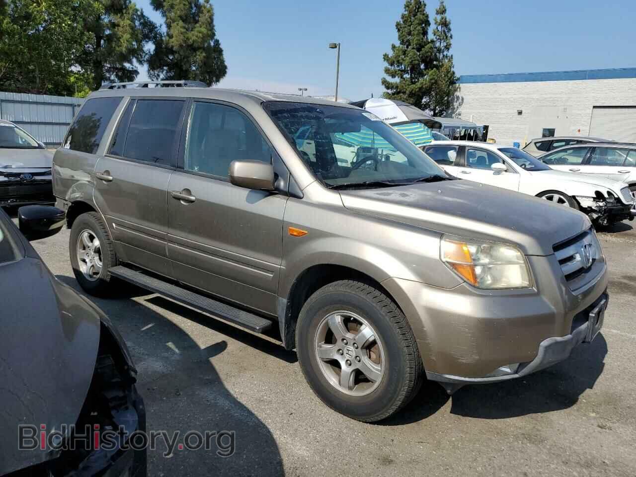 2008 HONDA PILOT - VIN: 5FNYF28558B005141 - Photo 4