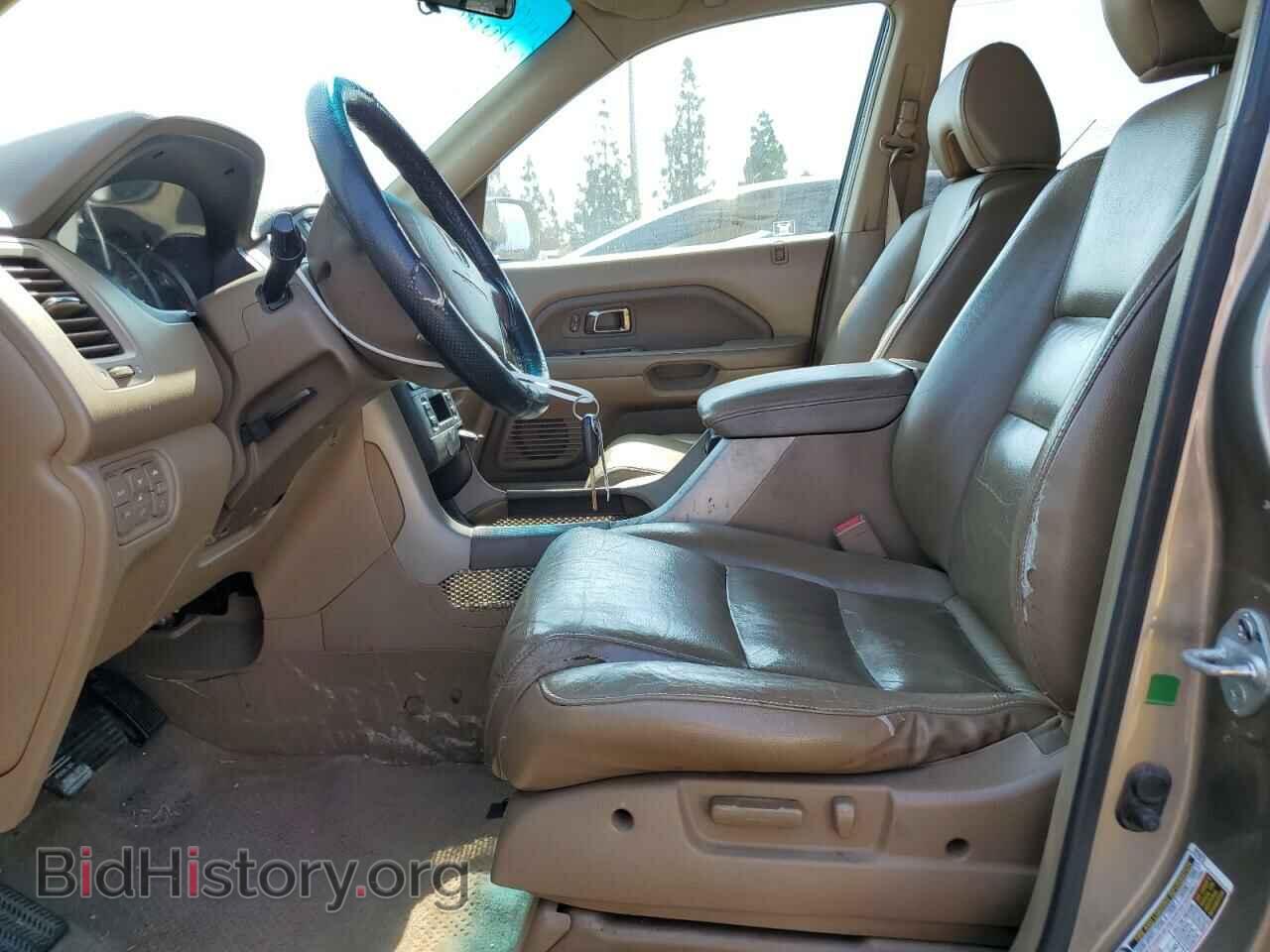 2008 HONDA PILOT - VIN: 5FNYF28558B005141 - Photo 7