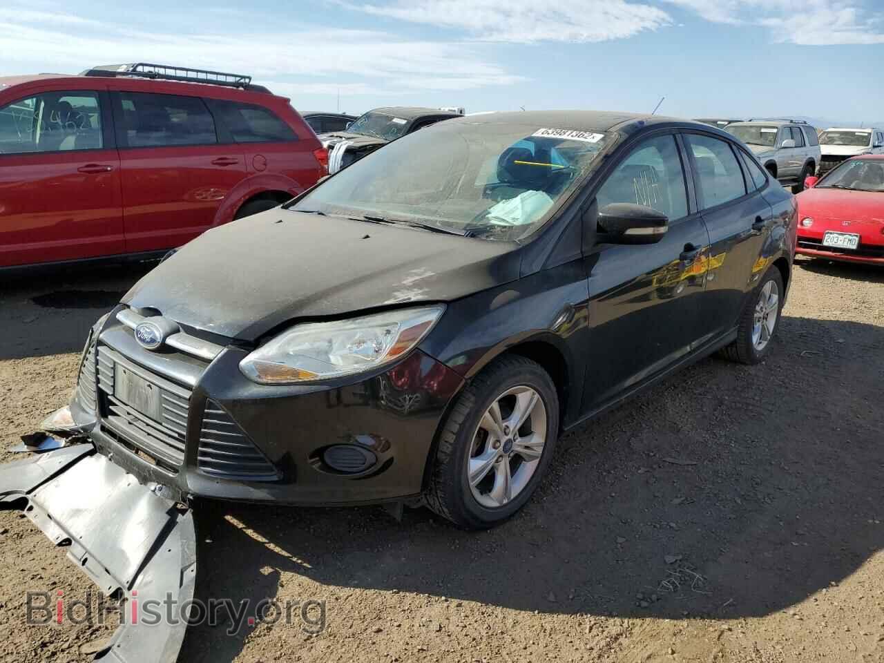 2013 FORD FOCUS - VIN: 1FADP3F24DL351365 - Фото 2