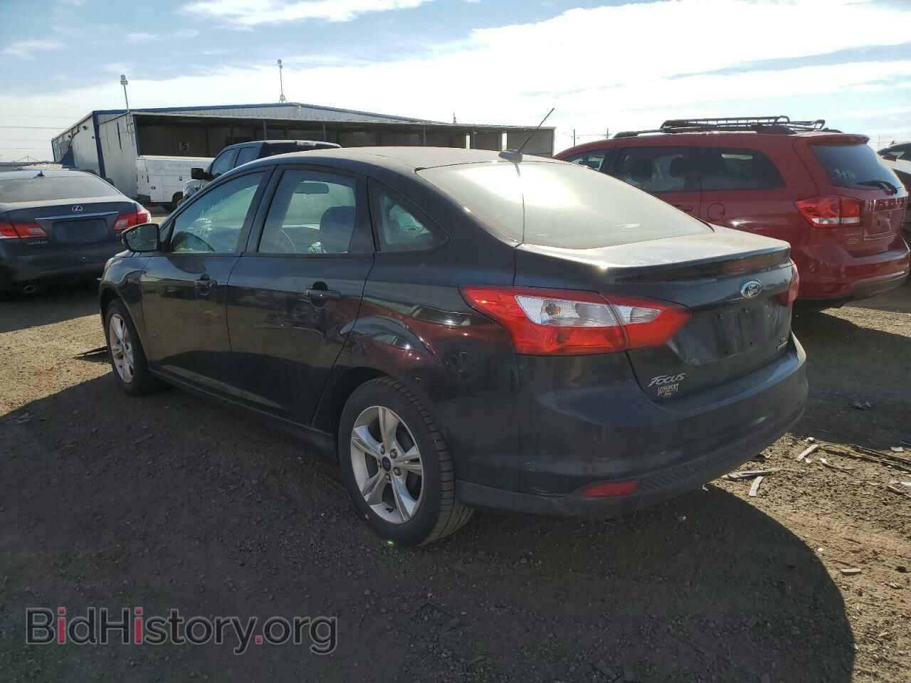2013 FORD FOCUS - VIN: 1FADP3F24DL351365 - Фото 3