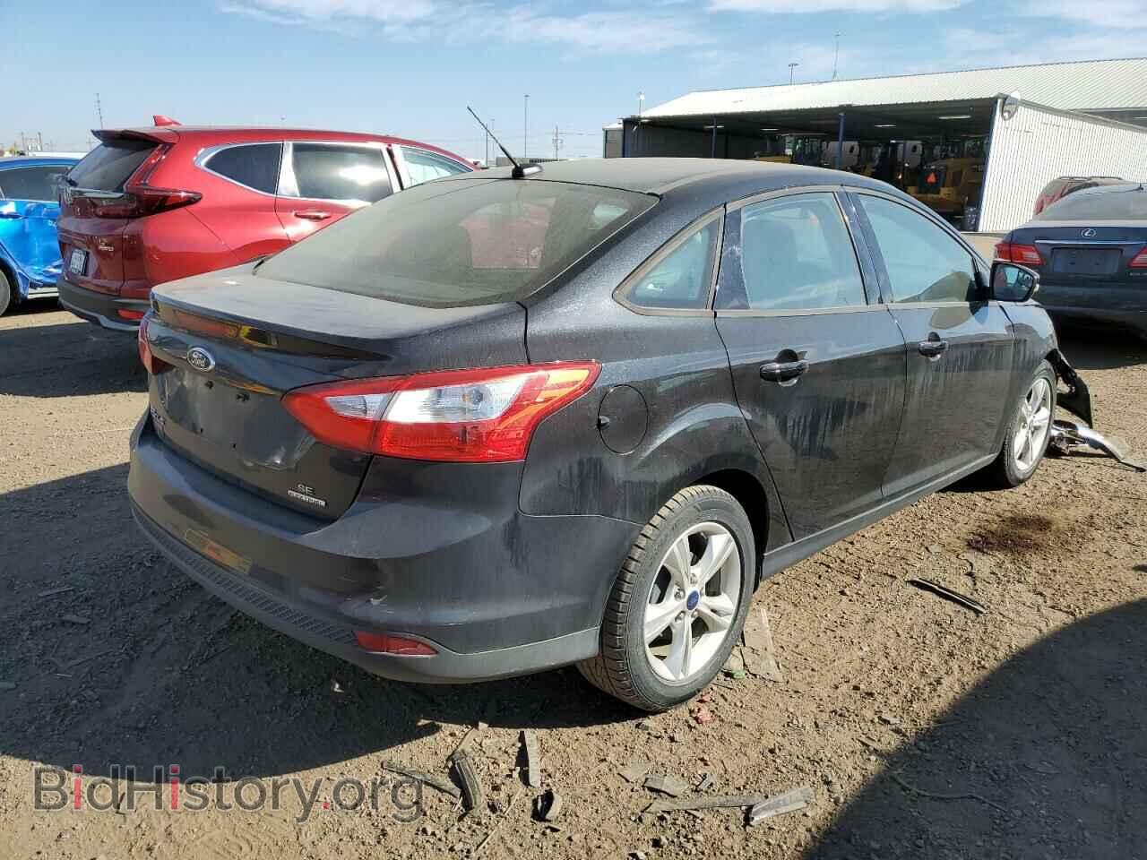 2013 FORD FOCUS - VIN: 1FADP3F24DL351365 - Фото 4